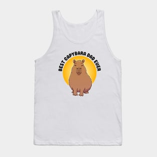 Best Capybara Dad Ever Tank Top